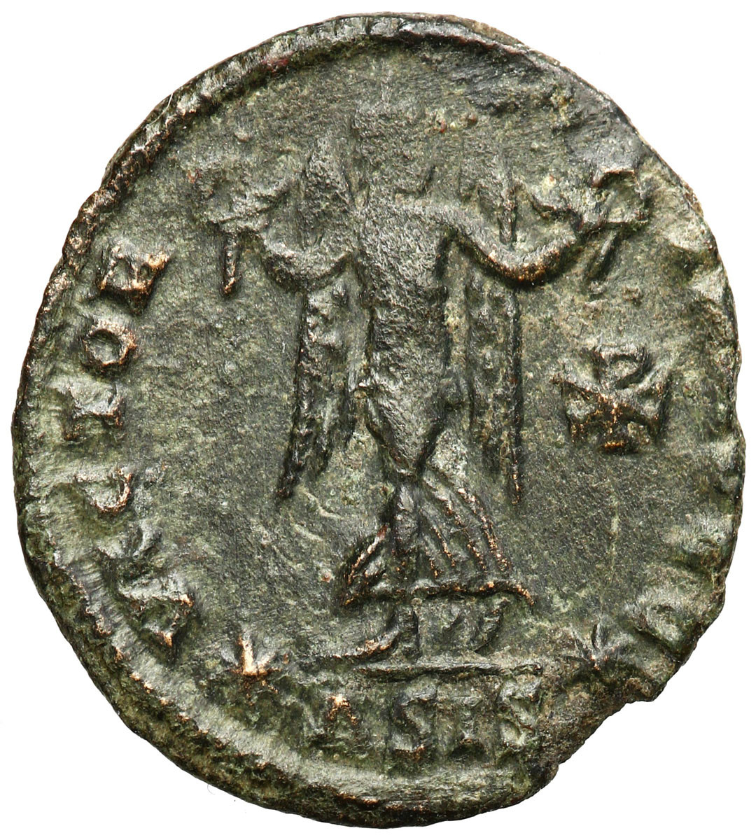 Cesarstwo Rzymskie, AE 4, Konstancjusz II 337-361 n. e., Siscia